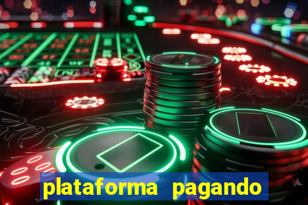 plataforma pagando no cadastro saque free